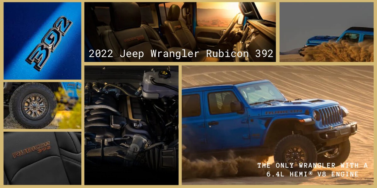 2022 Wrangler 392