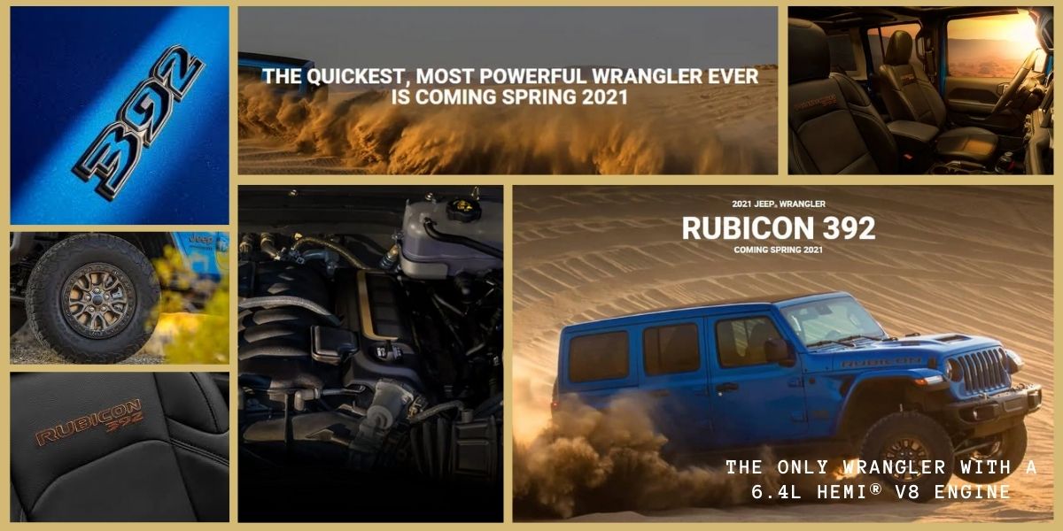 2021 Jeep Wrangler Rubicon 392