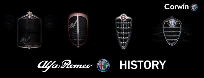 Corwin - Alfa Romeo History