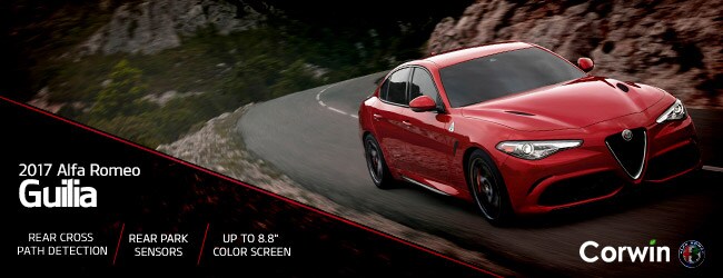 Corwin Alfa Romeo - 2017 Alfa Romeo Guilia Technology