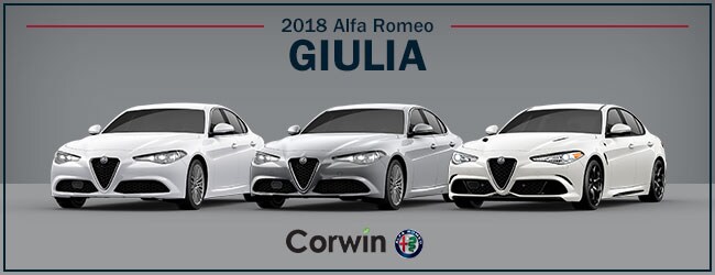 Corwin - 2018 Alfa Romeo Giulia Lineup