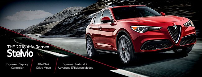 2018 Alfa Romeo Stelvio - Technology 2018 Alfa Romeo Stelvio - Technology