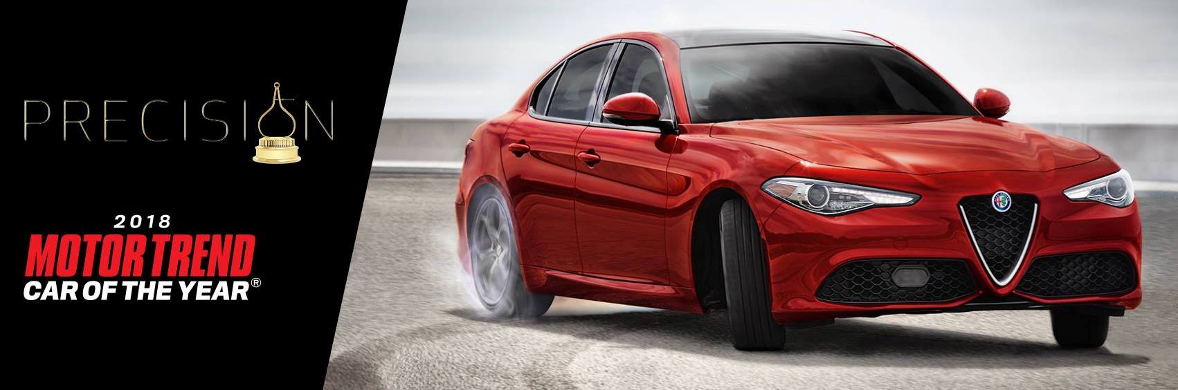 2018 Motor Trend Car of the Year - 2018 Alfa Romeo Giulia 2018 Motor Trend Car of the Year - 2018 Alfa Romeo Giulia in Springfield, MO