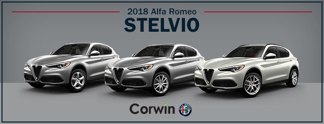 Corwin - 2018 Alfa Romeo Stelvio Lineup