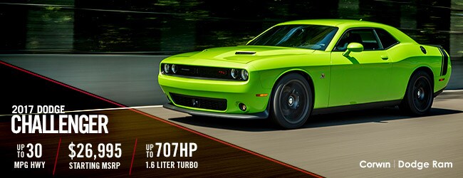 2017 Dodge Challenger - Corwin Dodge Ram 2017 Dodge Challenger - Corwin Dodge Ram