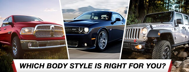 Choosing A Body Style - Corwin Dodge Ram of Springfield, MO Choosing A Body Style