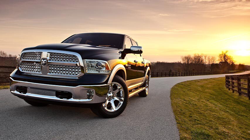 RAM truck RAM truck