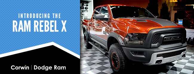 Ram Rebel X Concept - Springfield, MO