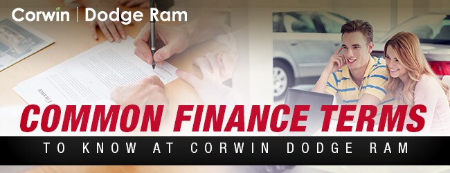 Common Finance Terms