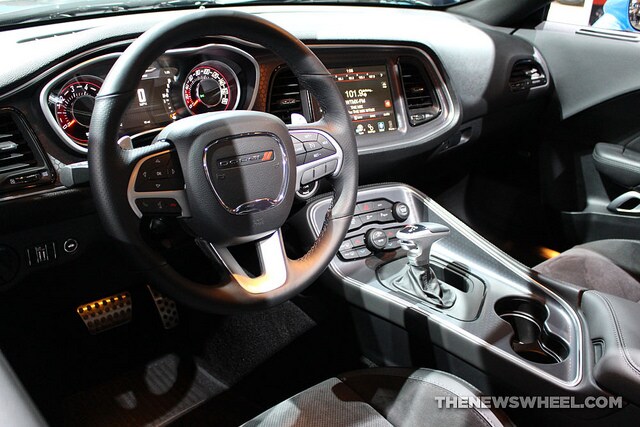 2016 Dodge Challenger Interior - Springfield, MO