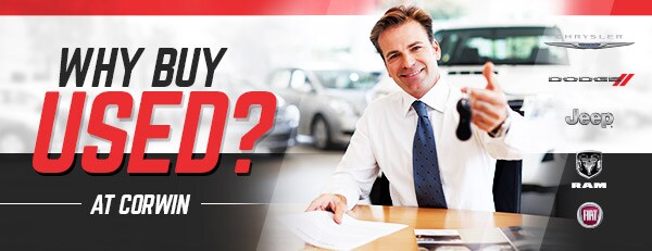 Why Buy Used | Corwin CDJR FIAT | Springfield, MO
