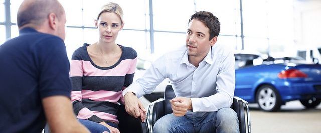 Couple Asking Finance Questions