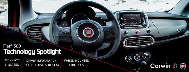 Fiat 500 Technology Fiat 500 Technology