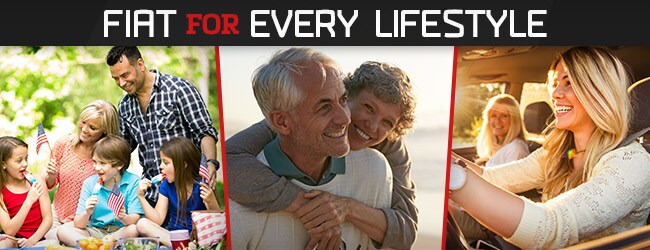Fiat For Every Lifestyle Fiat For Every Lifestyle