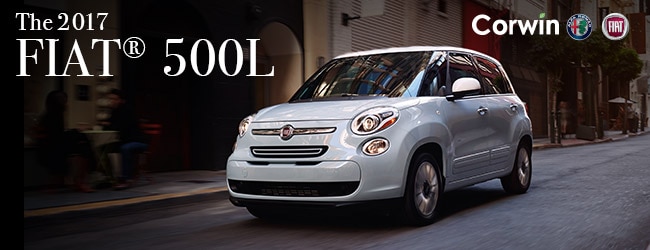 CorwinFIATAlfa-17500L-650x250.jpg 2017 FIAT 500L At Corwin FIAT in Springfield, MO
