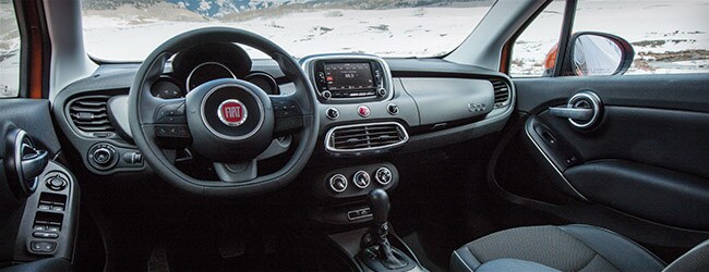 Corwin Fiat - 2017 Fiat 500x 2017 FIAT 500X interior dashboard technology