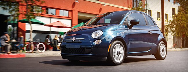 Corwin Fiat - 2017 Fiat 500 white 2017 FIAT 500 driving through city - Springfield, MO