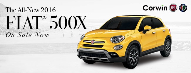 2016 FIAT 500 X - Springfield, MO