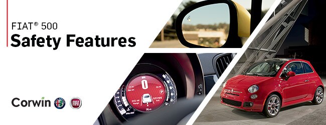Fiat 500 Safety Features Fiat 500 Safety Features