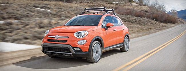 Corwin FIAT - 2017 Fiat 500x orange 2017 FIAT 500X in Springfield, MO