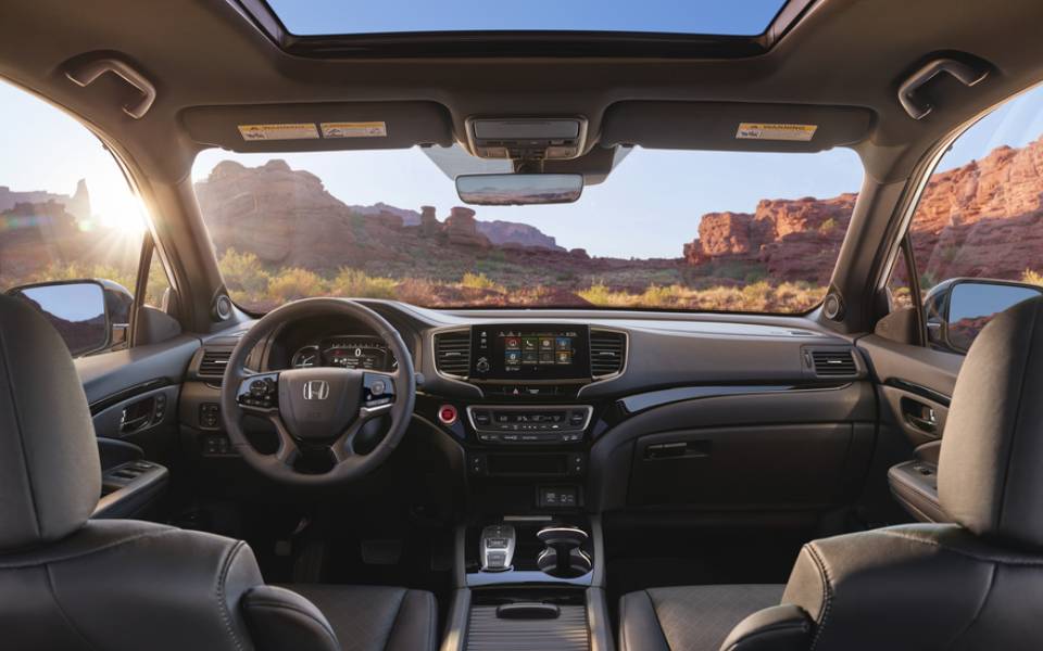 Honda Passport Interior Honda Passport Interior View Fargo ND