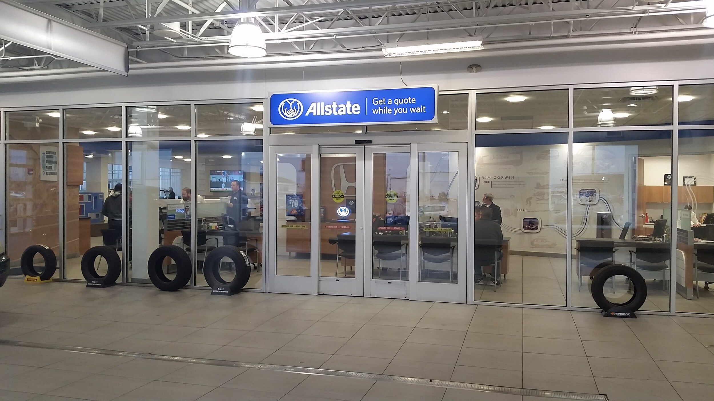 Service Entrance