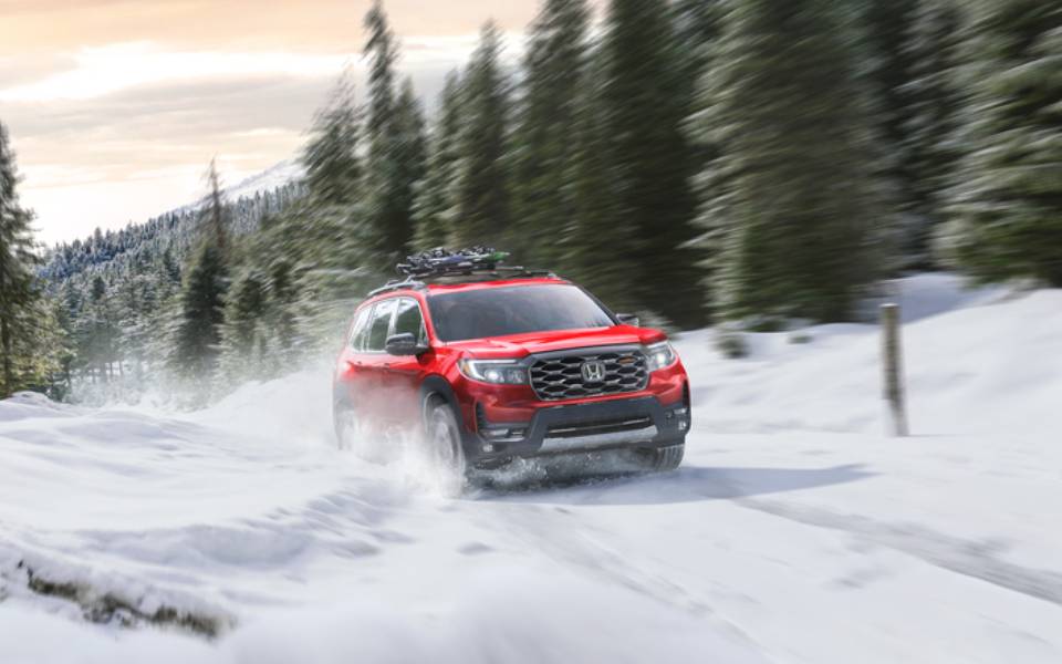 Honda Passport Fargo ND Honda Passport Red SUV Fargo