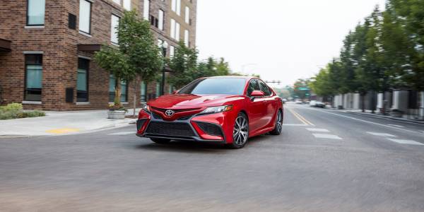 Toyota Camry Fargo ND Toyota Camry Red Fargo ND