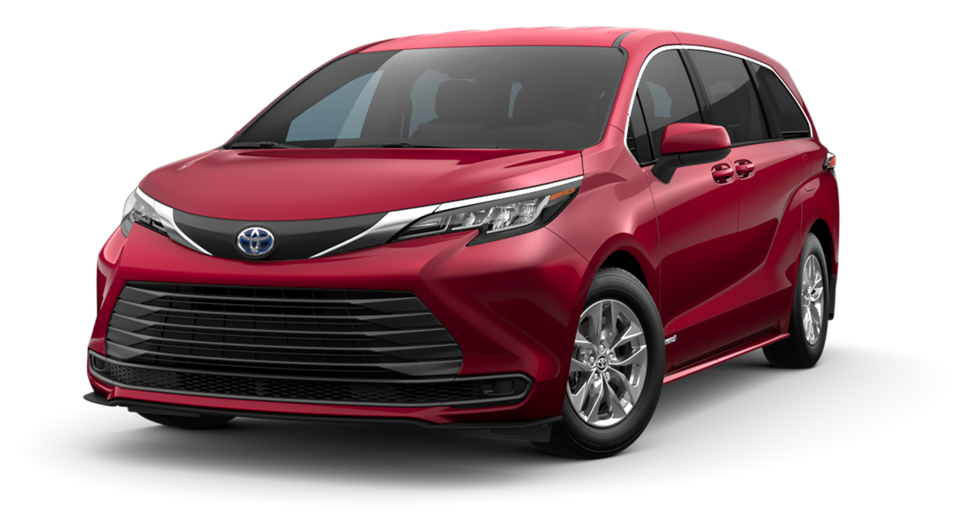 2022 Toyota Sienna SUV in Fargo, ND.png 2022 Toyota Sienna SUV in Red for Sale in Fargo, ND