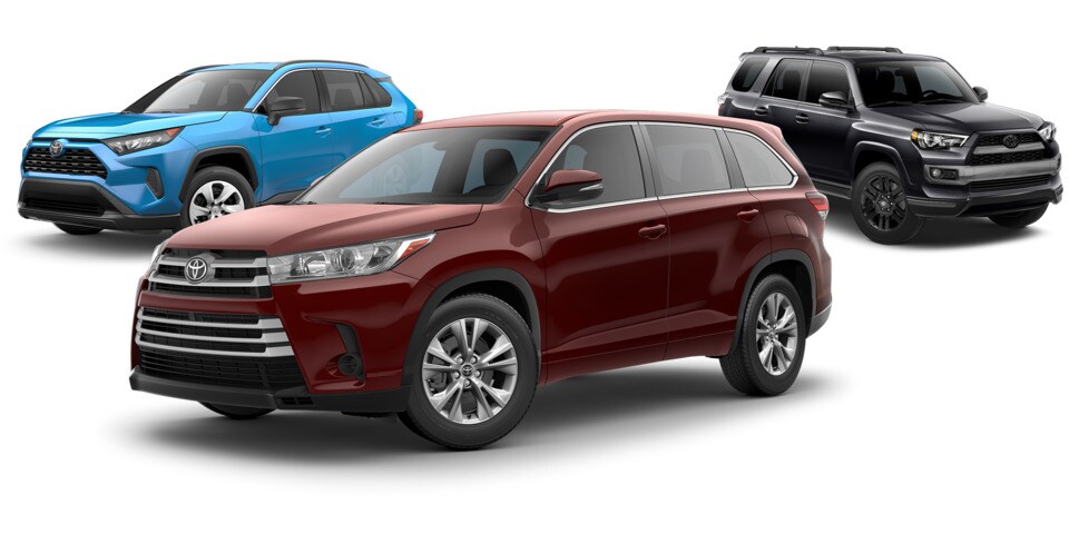 2019-SUVs-RAV4-Highlander-4Runner-Lineup.jpeg Winter Ready SUVs from Corwin Toyota