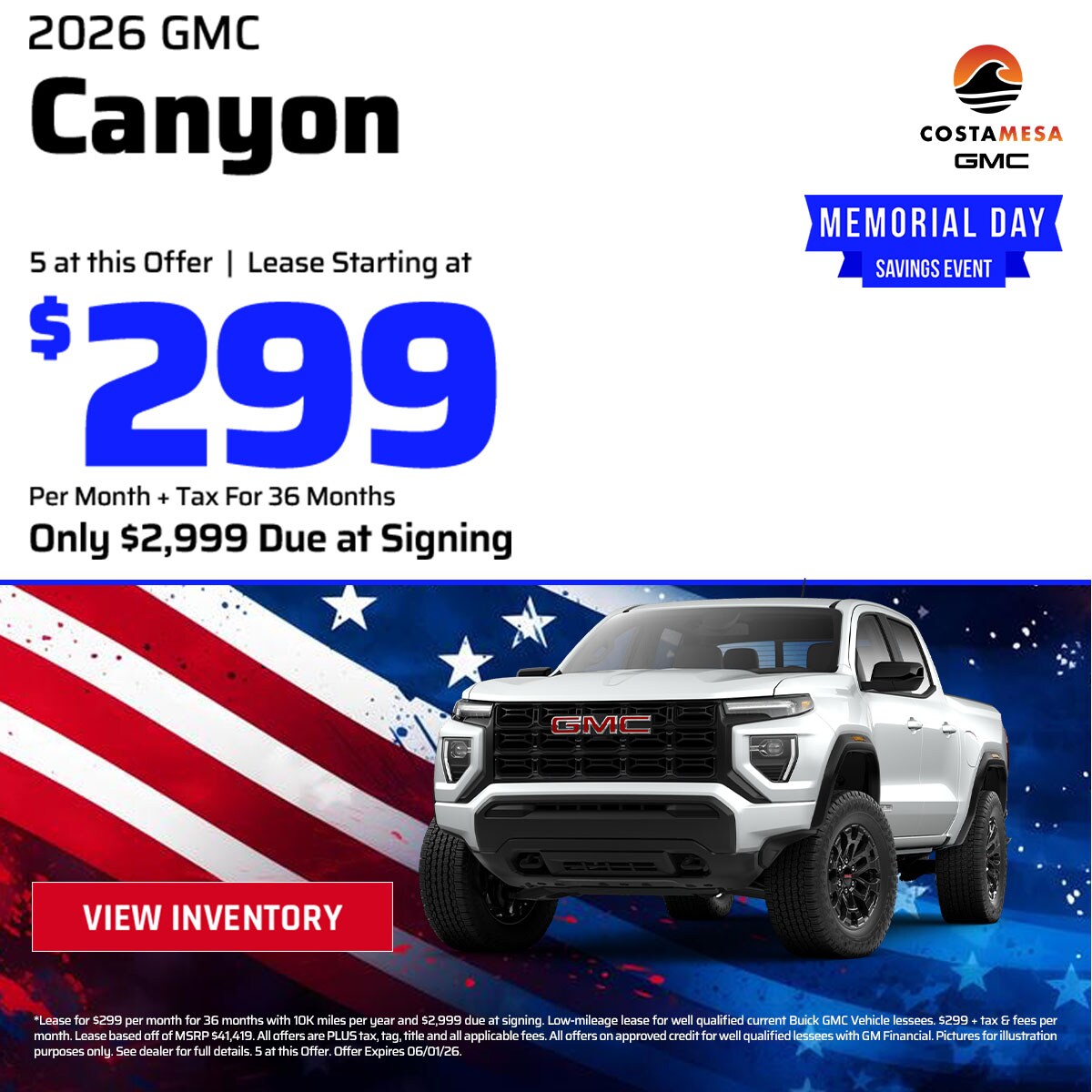 MAY2026_Slider_New_GMC_Canyon_2026_Offer_Lease_1200x1200_06-01-2026.jpg