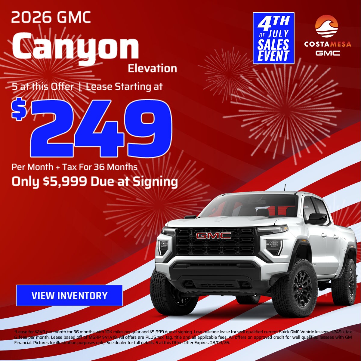 JUL2026_Slider_New_GMC_Canyon_2026_Offer_Lease_1200x1200_08-03-2026.jpg