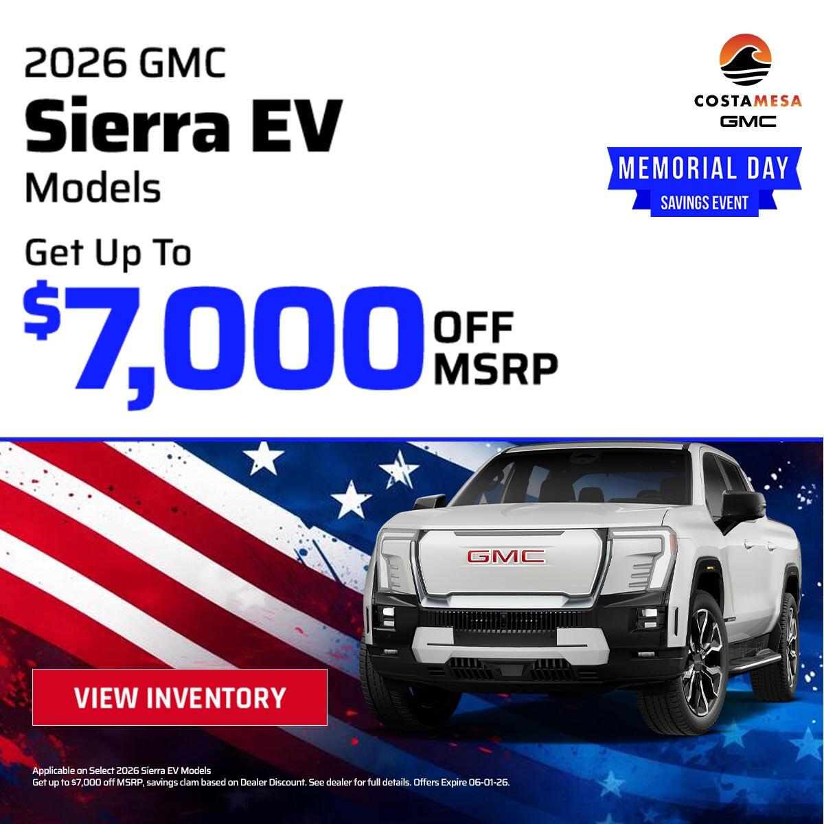 MAY2026_Slider_New_EV_GMC_Sierra%20EV%20Denali_2026_Offer_MSRP_1200x1200_06-01-2026.jpg