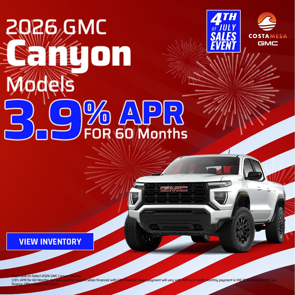 JUL2026_Slider_New_GMC_Canyon_2026_Offer_APR_1200x1200_08-03-2026.jpg