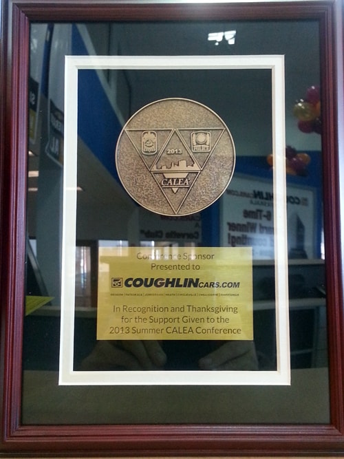 2013 Summer CALE Conference Sponsor CoughlinCars.com