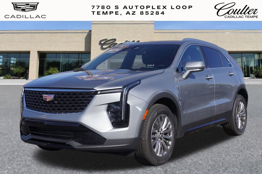 certified pre-owned 2024 Cadillac XT4 premium luxury for sale in Tempe, AZ