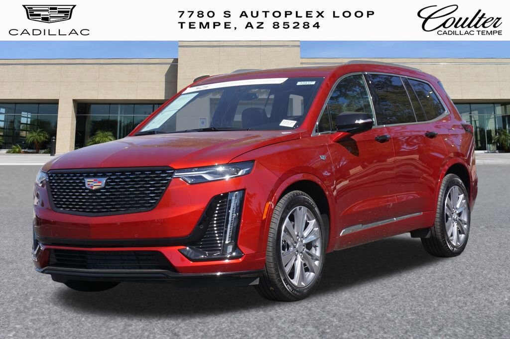 Certified Pre Owned 2024 CADILLAC XT6 Premium Luxury for sale in Tempe, AZ