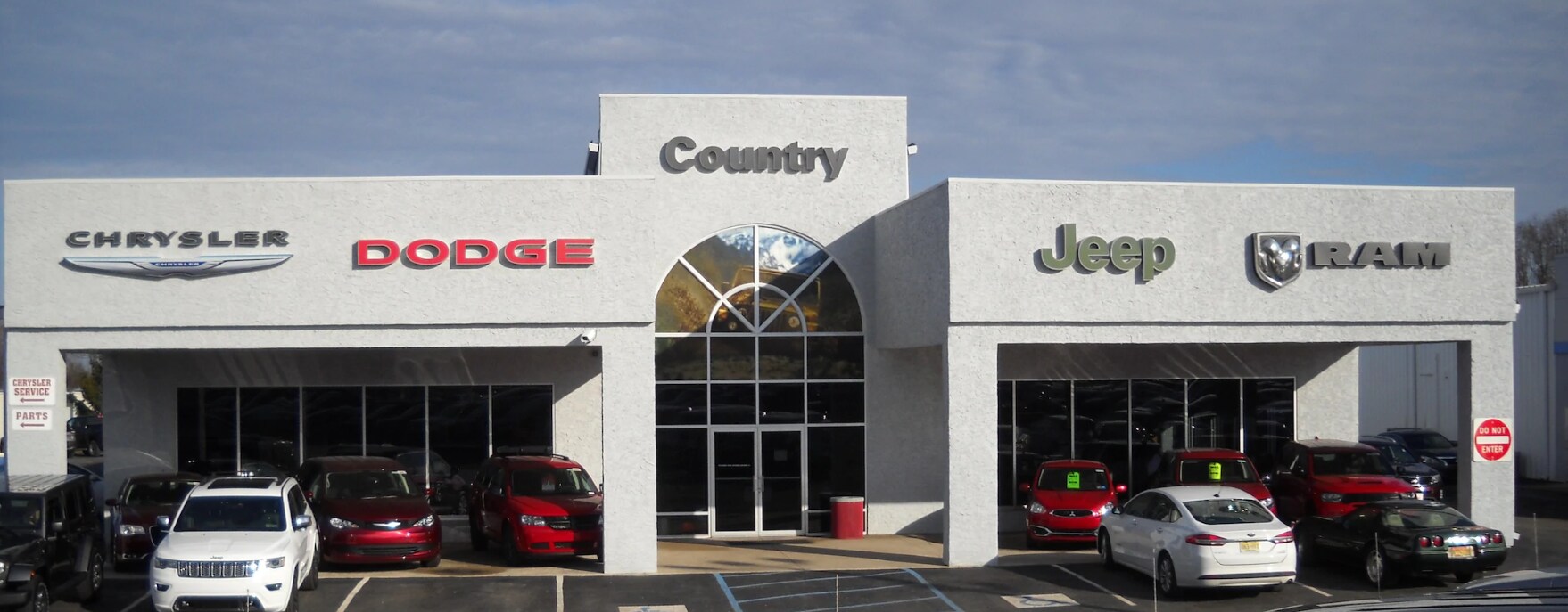 Country Chrysler Dodge Jeep Ram Car Dealer in Oxford, PA