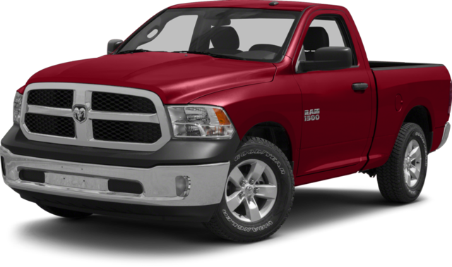 2015 Ram 1500 red front angle facing left.png
