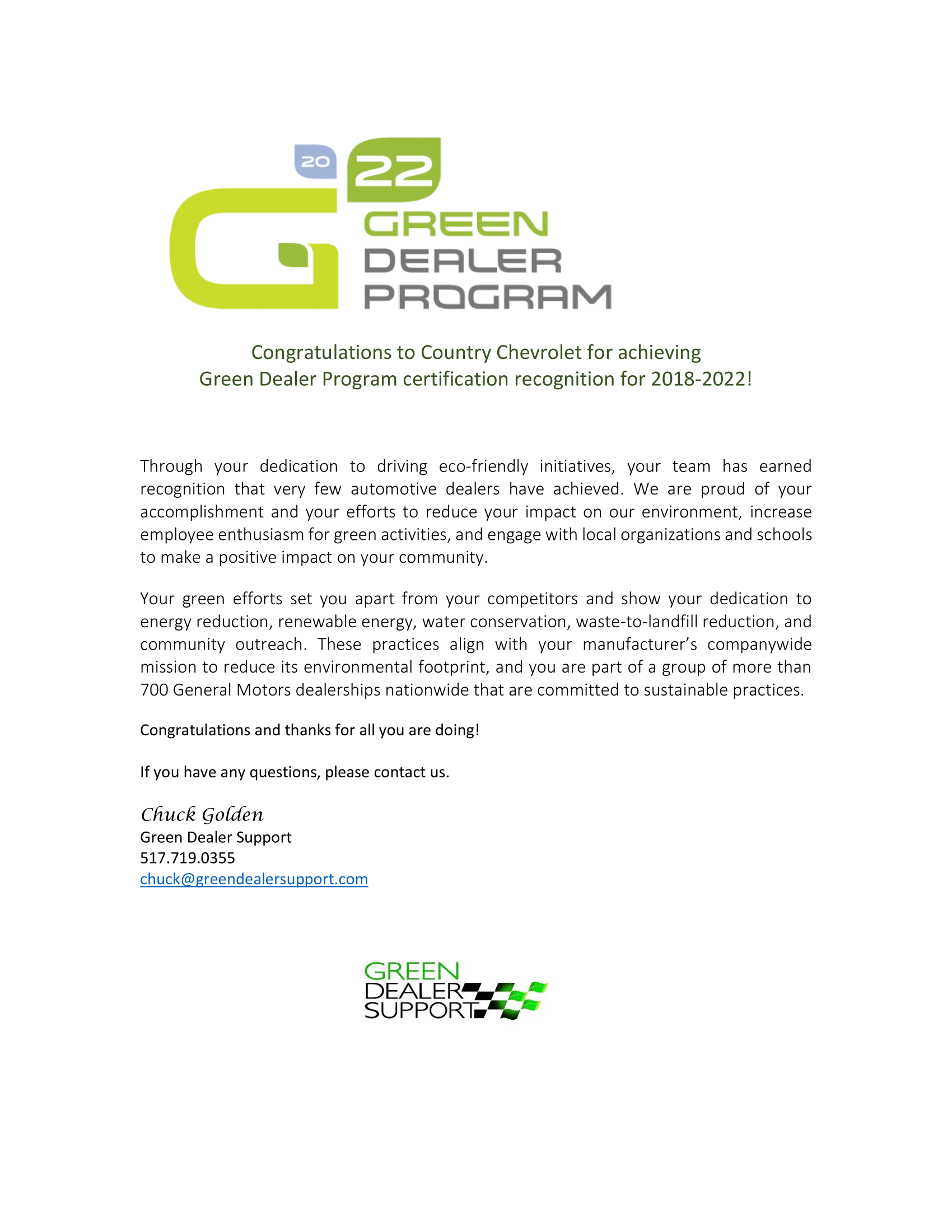 2022 Congratulations Letter - Country Chevrolet-1.png