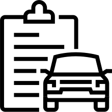 Car document icon