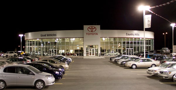 Country hills toyota calgary service