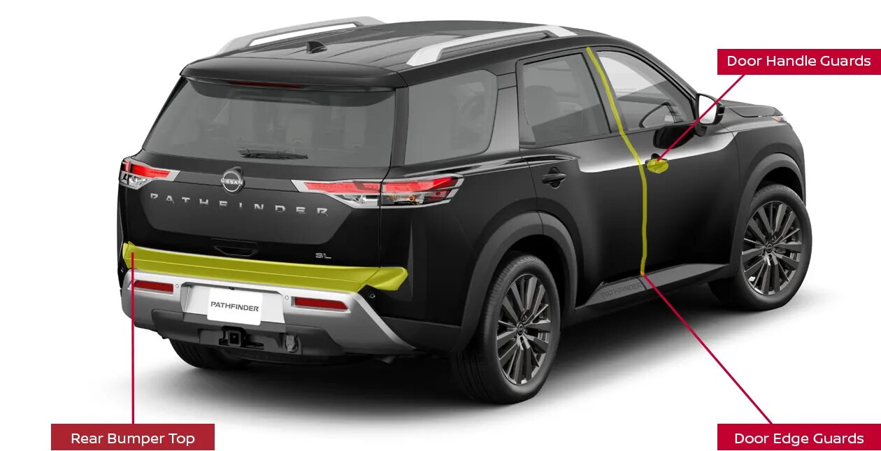 TommyCar Protection Package: WEAR AND TEAR PACKAGE WEAR AND TEAR PACKAGE Features shown