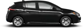 2021 Nissan LEAF 2021 Nissan LEAF Cut-Out