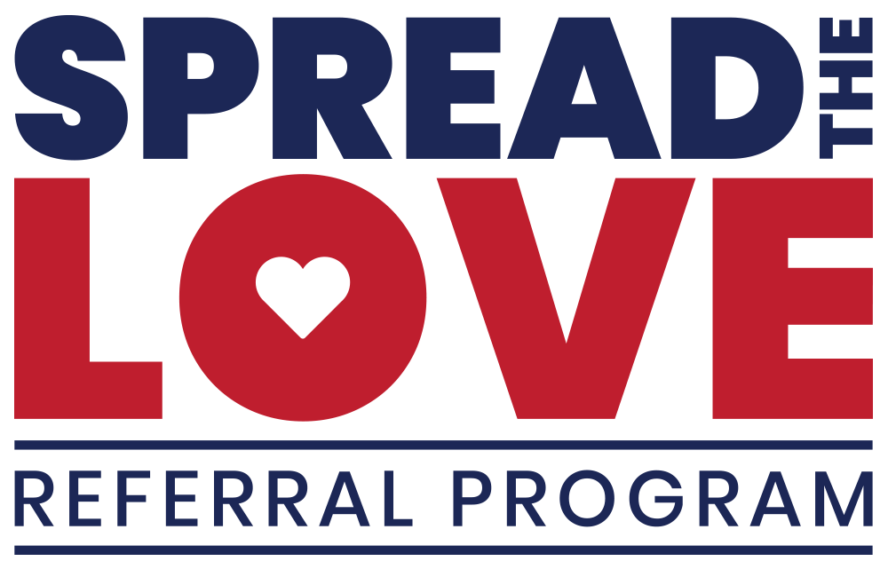 Spread the Love Referral Program Spread the Love Referral Program
