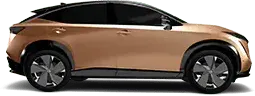 2021 Nissan Ariya 2021 Nissan Ariya Cut-Out