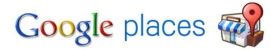 Log in to Google Places