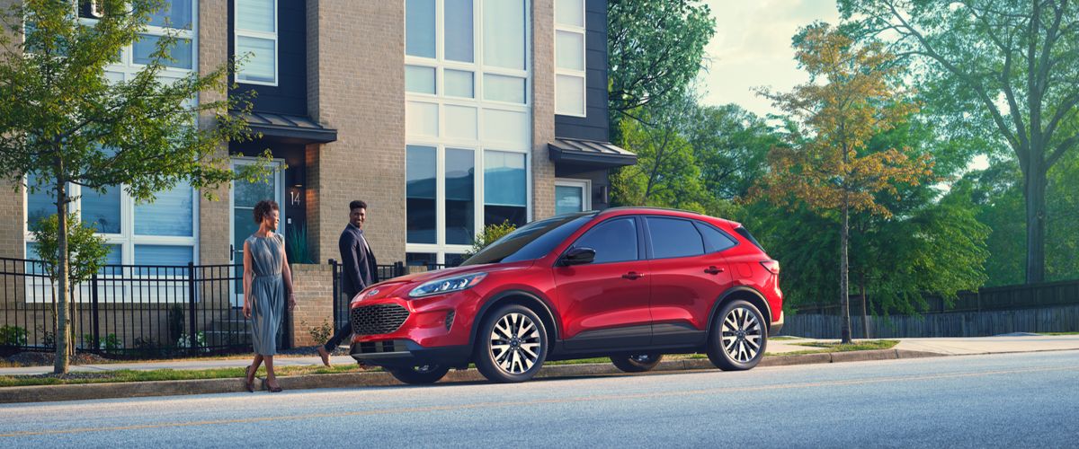 2020 Ford Escape near Madison