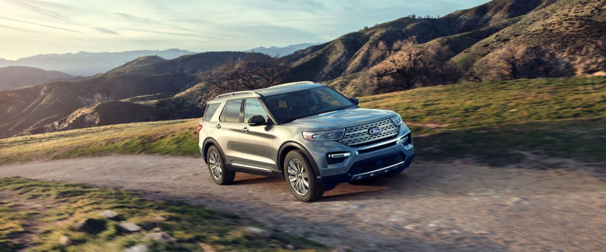 2020 Ford Explorer at Countryside Ford