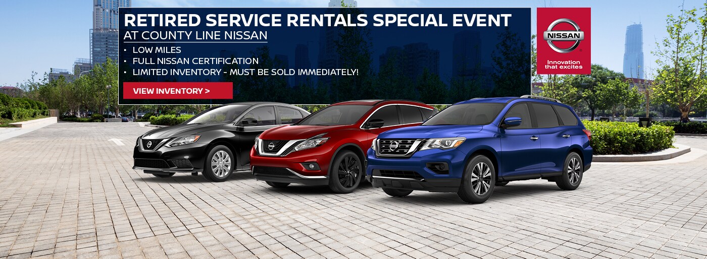 Retired Service Rentals